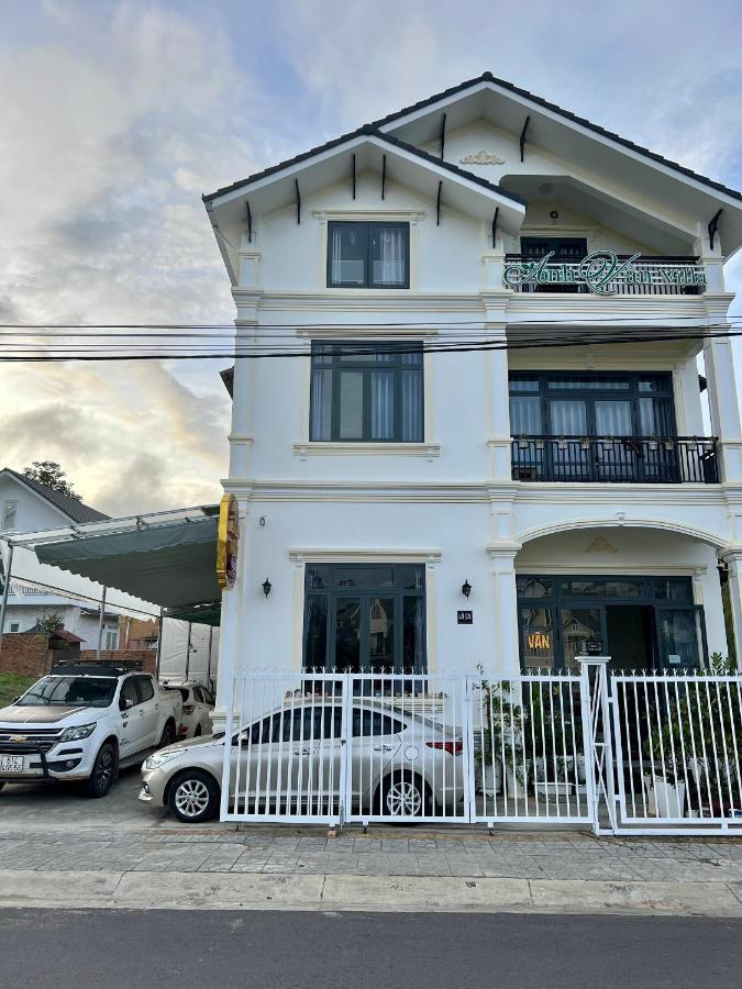 Ánh Vân Villa hotel Da Lat Exterior foto