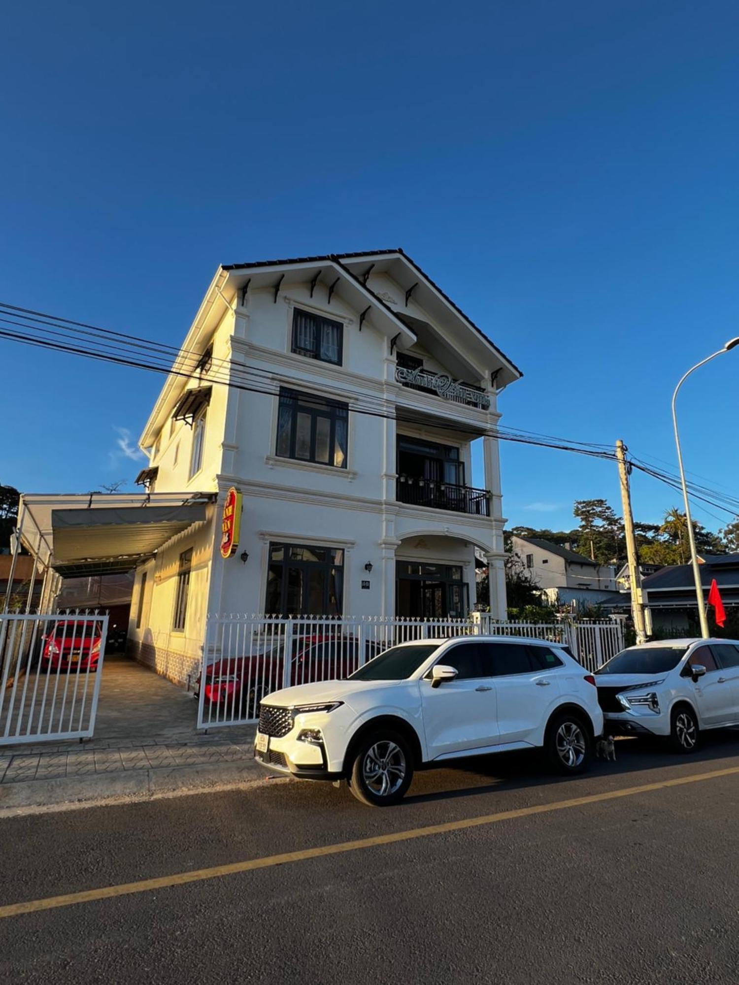 Ánh Vân Villa hotel Da Lat Exterior foto